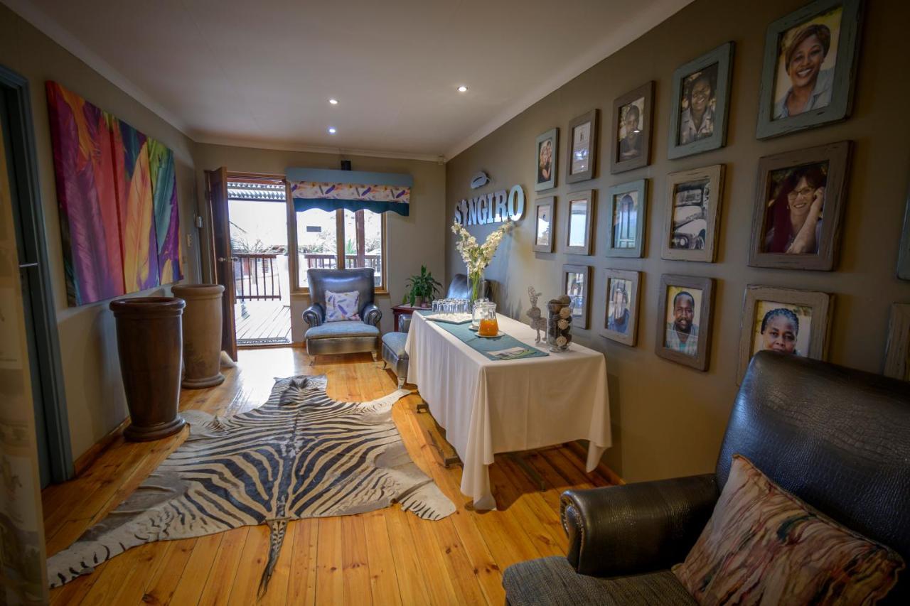 Sangiro Game Lodge Bloemfontein
